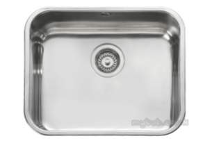 Rangemaster Sinks -  Rangemaster Bss1 508x419 Inset Bowl Ss