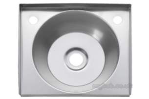 Rangemaster Sinks -  Leisure Bss5 1.0b Two Tap Holes 295mm Dia Sink Ss