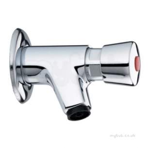 Twyfords Commercial Brassware -  Sola Non Concussive Bib Tap Single Sf2153cp
