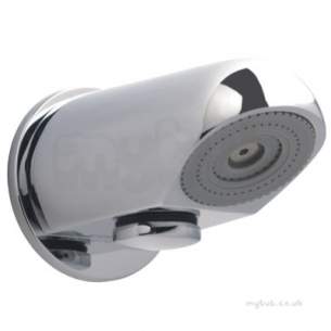 Twyfords Commercial Brassware -  Sola Shower Vandal Resistant Head Sf1253cp
