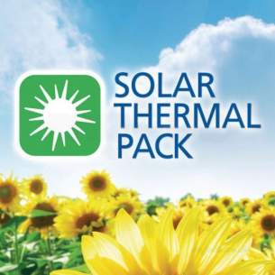 Grant Solar Heating Systems -  Grant Sahara Gsskit3 2 Panel In Roof Bronze