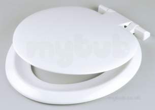 Celmac Wc Seats -  Sonata Sso15 Seat And Cover T/fix Wh