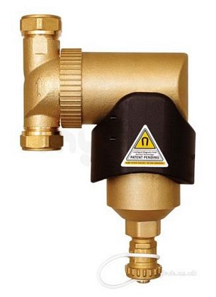 Spirovent Brass Units -  Spirotrap Dirt Sep 22mm Mb3 Sv3-022-cum3