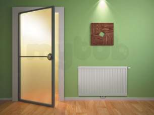 Stelrad Radical -  Radical 500 K1 600 Straight 15mm 1706b