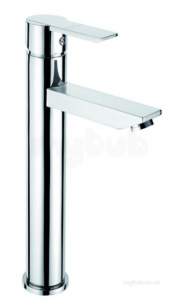 Pegler Luxury Bathroom Brassware -  Storm 4g3032 Chrome Plated Tall Mono Basin-clk Wst