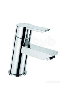 Pegler Luxury Bathroom Brassware -  Storm 4g3034 Chrome Plated Monobloc Bath Filler
