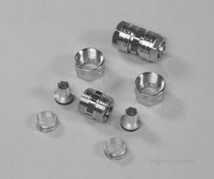 Myson Under Floor Heating -  Myson 17/2mm Straight Pipe Coupling