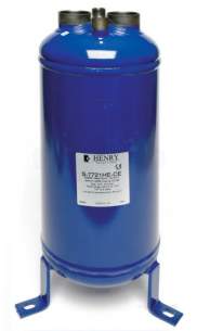 AC and R Products -  Henry S7044 Vertical Suction Accumulator Ce Ped 1/2 Inch