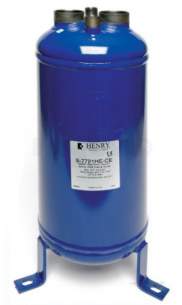 AC and R Products -  Henry S7061 Vertical Suction Accumulator (ce Ped) 1.1/8 Inch