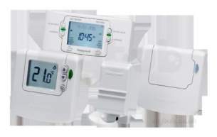 Honeywell Domestic Controls and Programmers -  Honeywell Sundial Rf2 Pack 3 Wireless Cylinder Thermostat