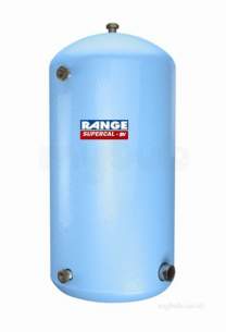 Range Supercal Sv Stainless Steel Vented Cylinders -  Range 150l Supercal Sv Dir Vented Cyl