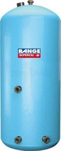 Range Supercal Sv Stainless Steel Vented Cylinders -  Range 210l Supercal Sv Ind Vented Cyl