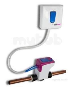 Surestop Range Of Water Switches -  Surestop 15mm Pushfit Remote Stopcock