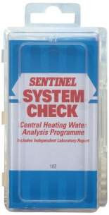 Sentinel Products -  Sentinel Syscheck-gb Na Central Heating Water Analasys System Check