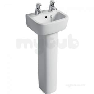 Ideal Standard Tempo Sanitaryware -  Ideal Standard Tempo T0595 350mm 1lth Handrinse Basin Wht T059501