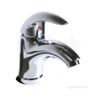 Roper Rhodes Taps -  Neo T111202 Basin Mixer W/o Pop Up Waste