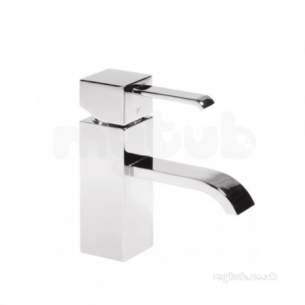 Roper Rhodes Taps -  Paradox Square Basin Mixer Plus Clicker Waste