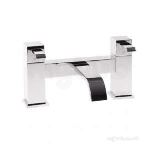 Roper Rhodes Taps -  Paradox Square Deck Mounted Bath Filler