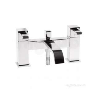 Roper Rhodes Taps -  Roper Rhodes Paradox Square Deck Mounted Bsm