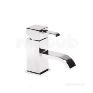 Roper Rhodes Waste -  Paradox Square Minibasin Mixer Plus Click Waste