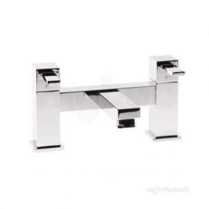 Roper Rhodes Taps -  Factor Square Deck Mounted Bath Filler