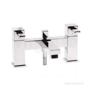 Roper Rhodes Taps -  Roper Rhodes Factor Square Deck Mounted Bsm