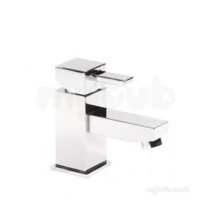 Roper Rhodes Waste -  Factor Square Minibasin Mixer Plus Clickr Waste