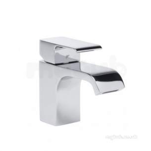 Roper Rhodes Taps -  Roper Rhodes Hydra Mini Basin Mixer Plus Click Waste