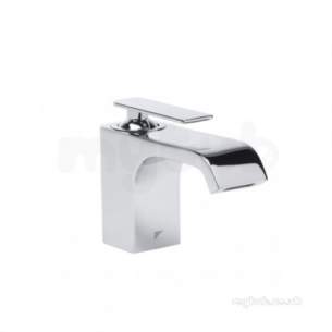 Roper Rhodes Taps -  Roper Rhodes Fresh Mini Basin Mixer Plus Click Waste