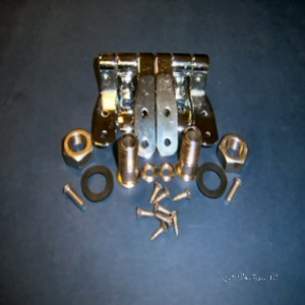 Ideal Standard Sottini Toilet Seats -  Ideal Standard Cassara T2007 Seat Hinges Cp T2007aa