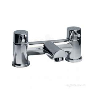 Roper Rhodes Taps -  Storm Bath Filler Deck Mounted Chrome