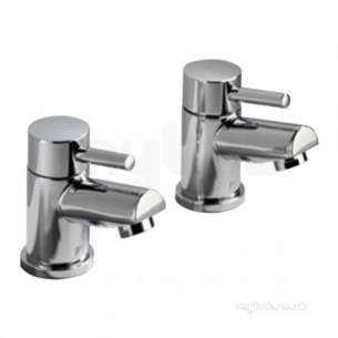 Roper Rhodes Taps -  Storm T2227002 Basin Taps Pair T227002