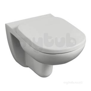 Ideal Standard Tempo Sanitaryware -  Ideal Standard Tempo T3275 Wall Hung Wc Pan Ho White T327501