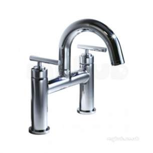 Roper Rhodes Taps -  Reef T333002 Bath Filler Deck Mounted