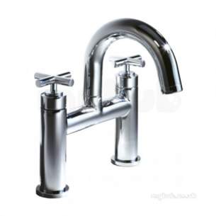 Roper Rhodes Taps -  Bora T443002 Bath Filler Deck Mounted