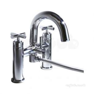 Roper Rhodes Taps -  Roper Rhodes Bora T444002 Bsm Deck Mounted
