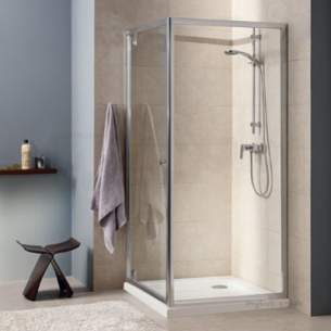 Twyford Geo6 and Hydr8 Enclosures -  Twyford T4 Side Panel 760mm T43400cp