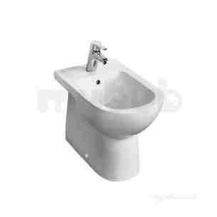 Ideal Standard Tempo Sanitaryware -  Ideal Standard Tempo T5090 Floor Standing Btw Bidet Wht T509001