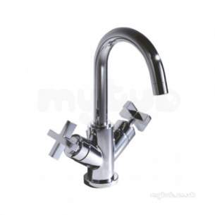 Roper Rhodes Taps -  Aero Basin Mixer With Pop Up Waste