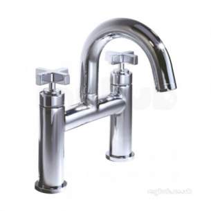 Roper Rhodes Taps -  Aero T553002 Bath Filler Deck Mounted