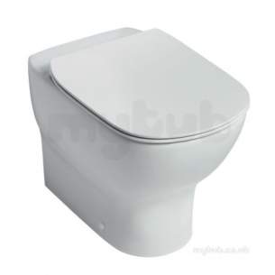 Ideal Standard Tesi Sanitaryware -  Ideal Standard Tesi T354501 Btw Wc Pan Aquablade T353501