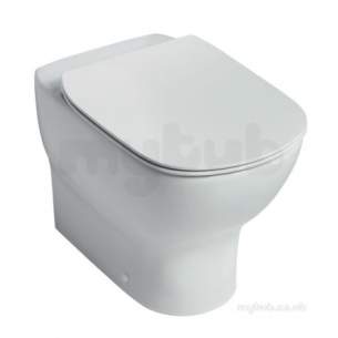 Ideal Standard Tesi Sanitaryware -  Ideal Standard Tesi T354501 Btw Wc Pan Aquablade