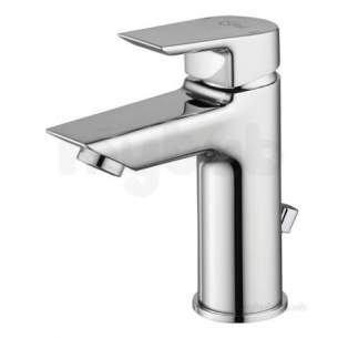 Ideal Standard Tesi Brassware -  Ideal Standard Tesi A6592aa Basin Mixer Pop-up Waste