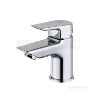 Ideal Standard Tesi Brassware -  Ideal Standard Tesi A6588aa Mini Basin Mixer No Waste