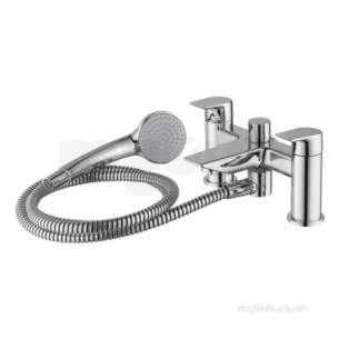 Ideal Standard Tesi Brassware -  Ideal Standard Tesi A6591aa 2 Hole Dual Control Bsm