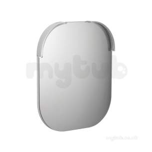 Softmood 600mm Anti-steam Mirror : Ideal Standard