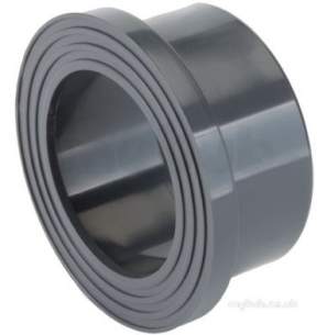 Tecno Plastic Inch Pvcu Fittings -  Tp Upvc Stub Serrated 3 Rv0qrl900