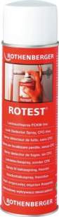 Rothenberger Consumables -  Roth Rotest Leak Detection Spray