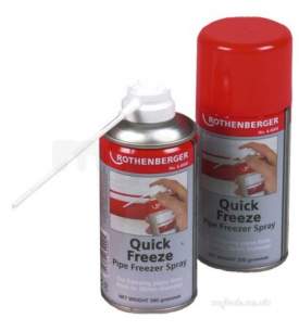 Rothenberger Consumables -  Roth Quick-freeze Pipe Spray 300gm