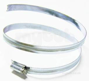Jubilee Hose Clips -  Jubilee Mszp Hose Clip 10.5ms 235-267mm